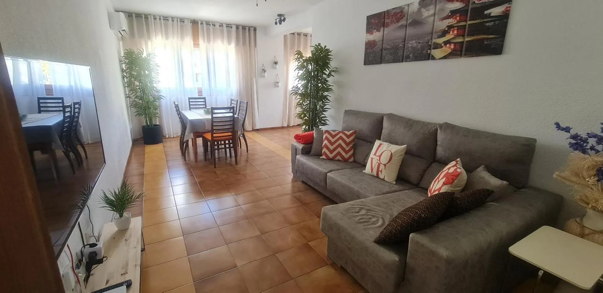 3 Dormitorios, 2 Camas De 150 Y 2 De 90, Piscina Y Mar Almería