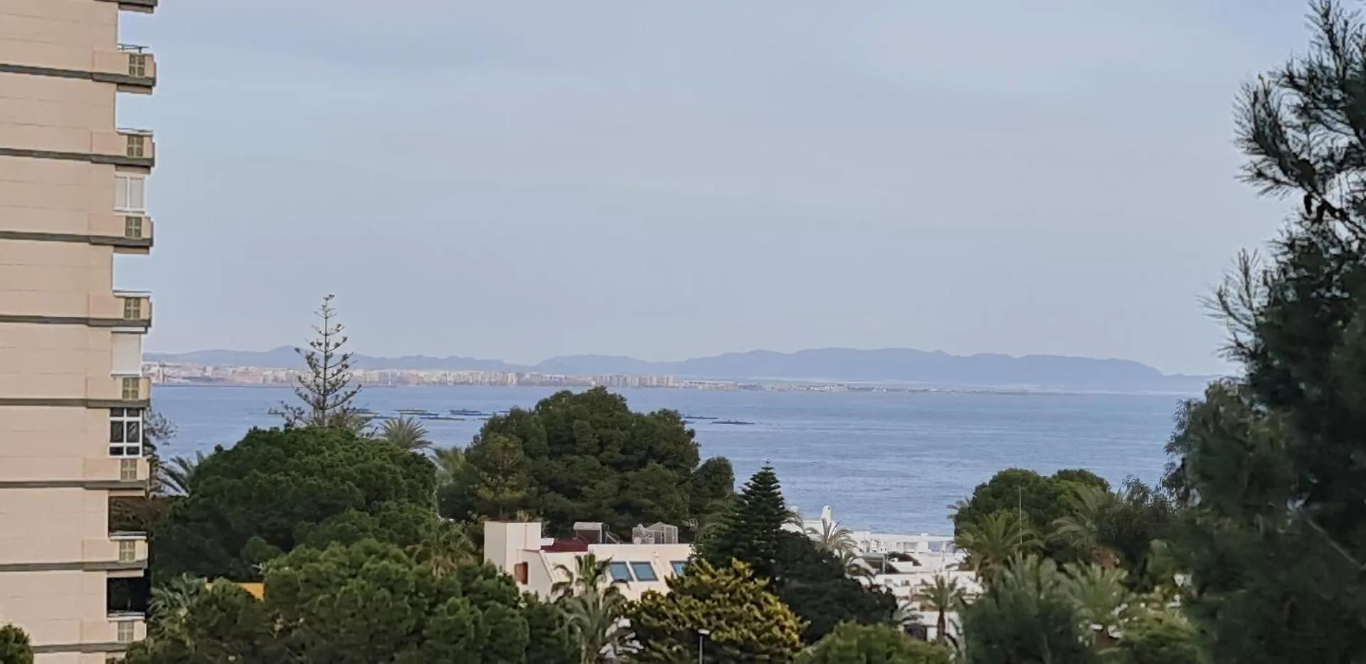 3 Dormitorios, 2 Camas De 150 Y 2 De 90, Piscina Y Mar Almería 0*,