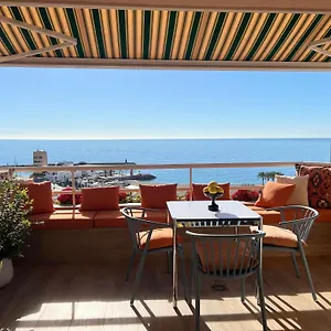 Atico 1ª Linea De Playa En Puerto De Aguadulce Almería